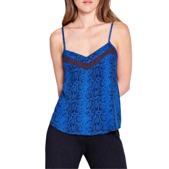 PJ Salvage Out of Office Cami Tank Top - Size Medium - Picture 1 of 5